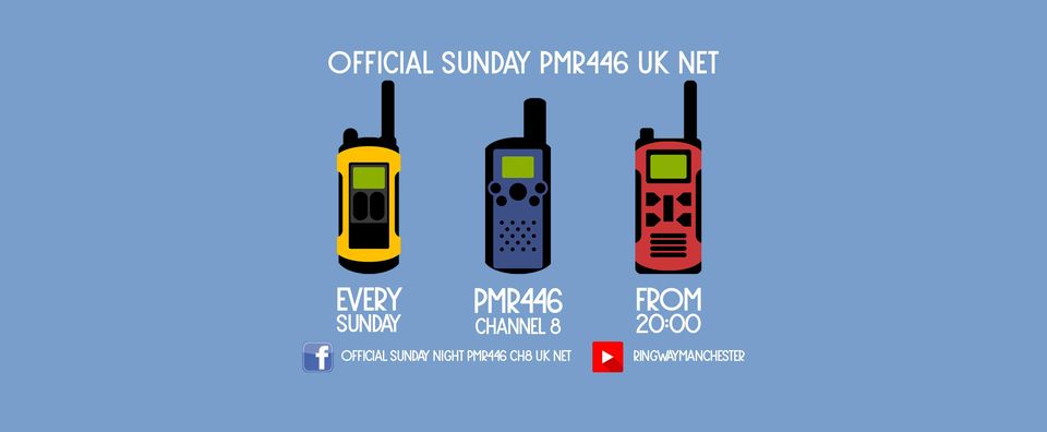 Official Sunday Night PMR446 Ch8 UK Net