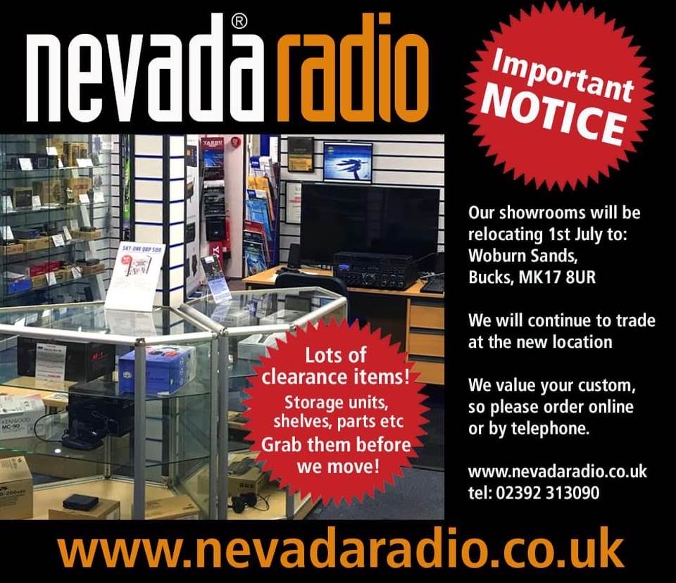 Nevada Radio Relocating