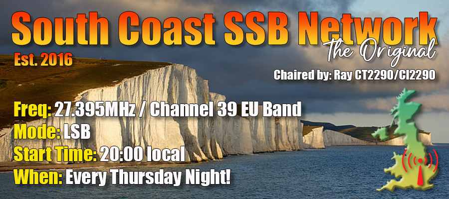 Southern Area and South Coast SSB Net 