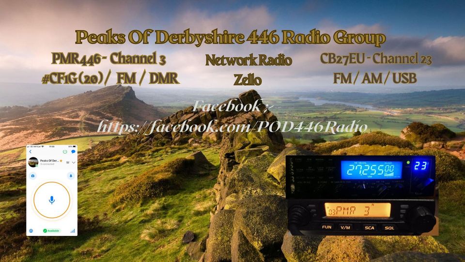 Peaks of Derbyshire 446 Radio Group