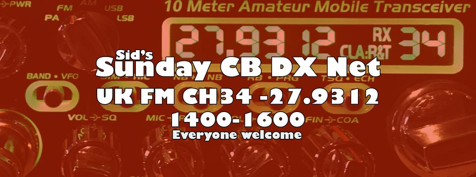 The Sunday DX Network
