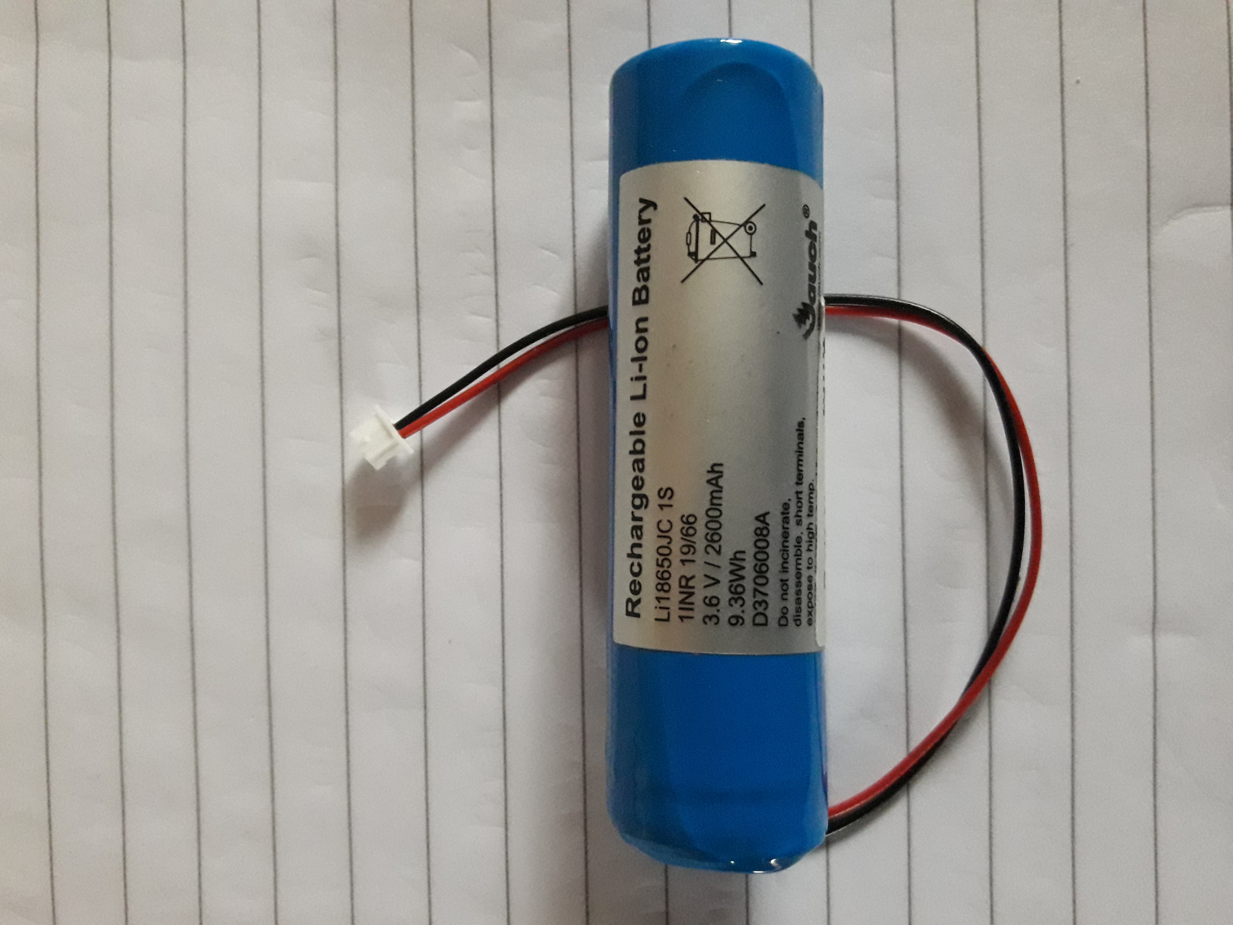 What to do with 1 or more 18650 Li-ion battery?