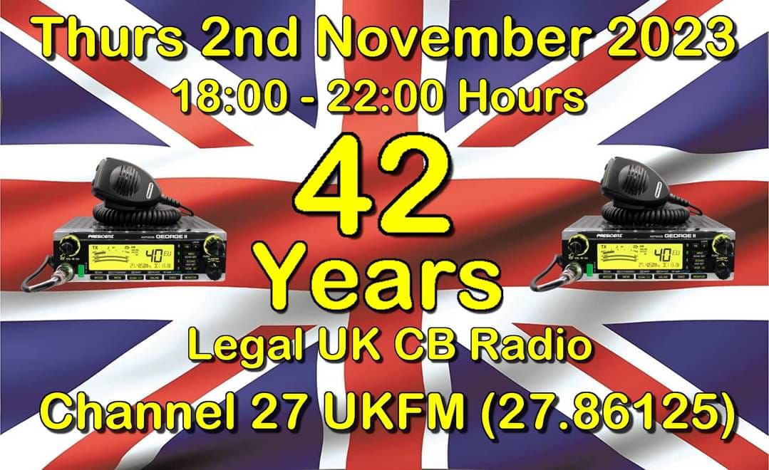 42 Years of Legal UK CB